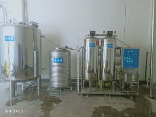 江西大由大食品科技有限公司2吨纯水设备（202